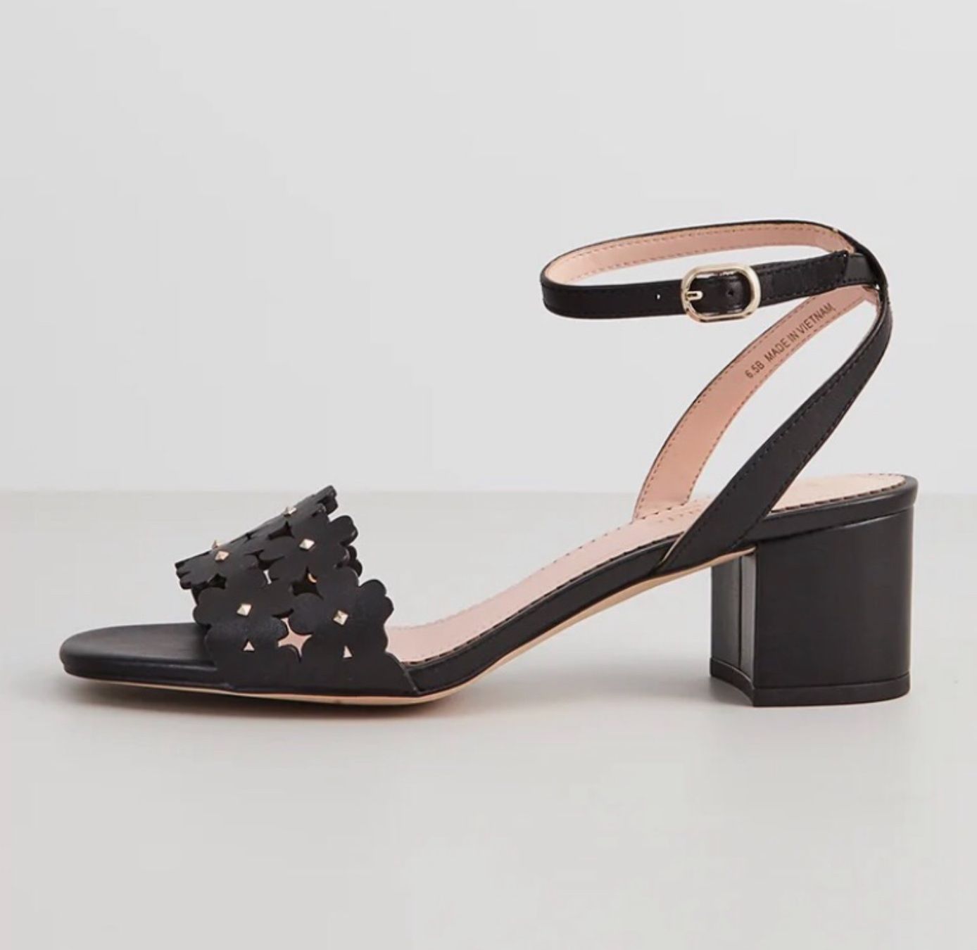 Kate Spade Scarpe da donna: KATE SPADE Daisy mid Sandal 37 in Schwarz – Usato da Glattfelden venduto da Danshari