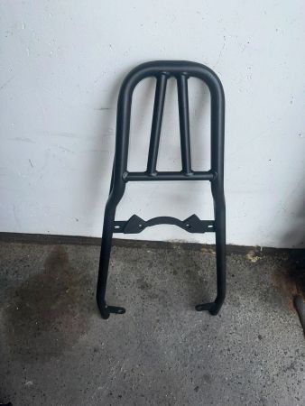 Motorrad Gepäckträger Schwarz | Heckträger / Rear Rack