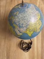 Illuminated Vintage Globe - Explore the World from Home!