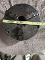 Drehbankfutter Bison 165 mm mit Schlüssel