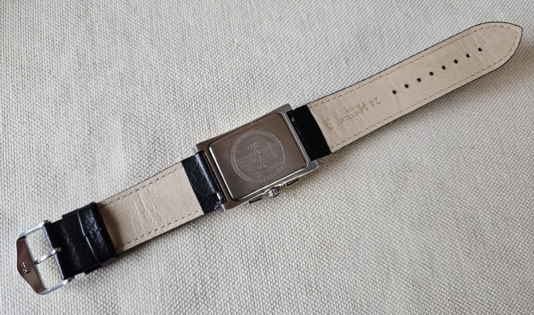 Hugo Boss Orologi: BOSS Chronograph Herrenuhr – Usato da Speicher venduto da Lemore 7