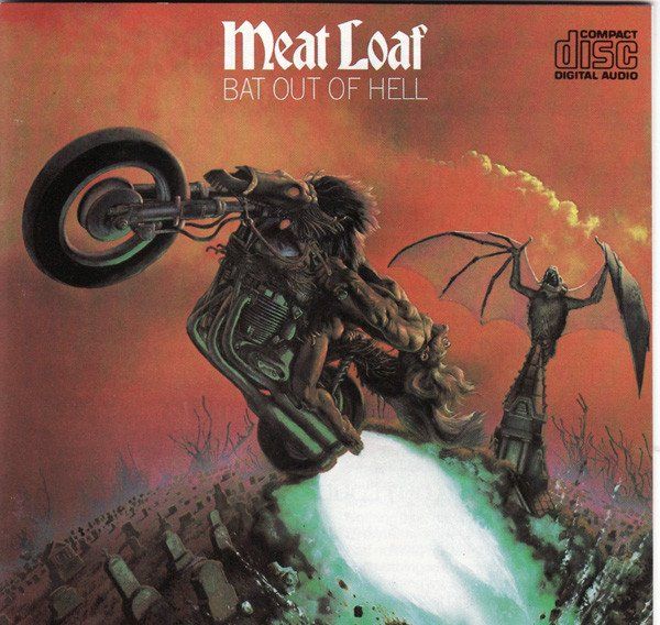 CDs: Meat Loaf – Bat Out Of Hell – Gebraucht aus Liestal von Disc-Point