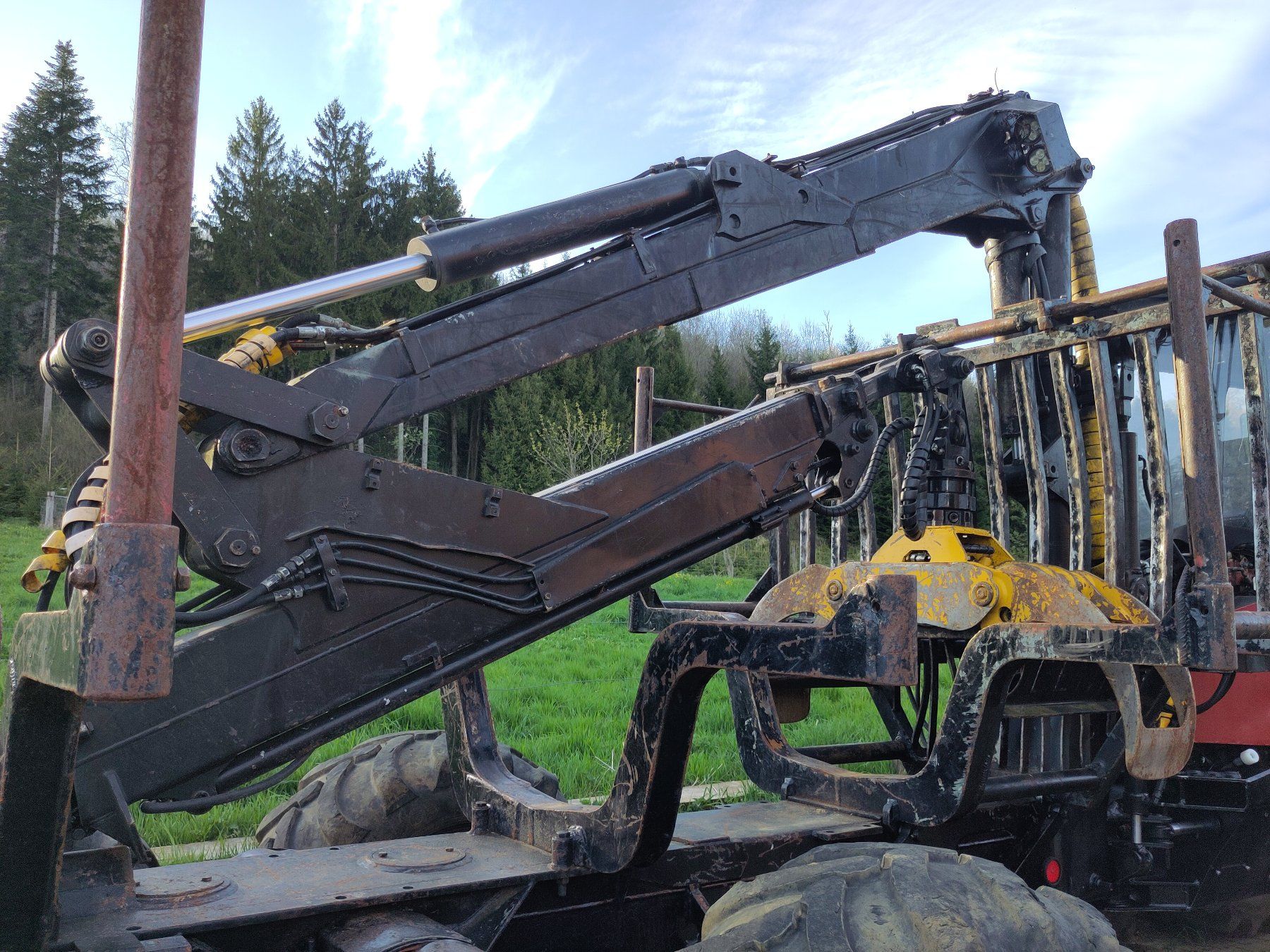 Tutte le macchine: Forwarder Valmet 383 – Usato da Titterten venduto da Dinu1212 2