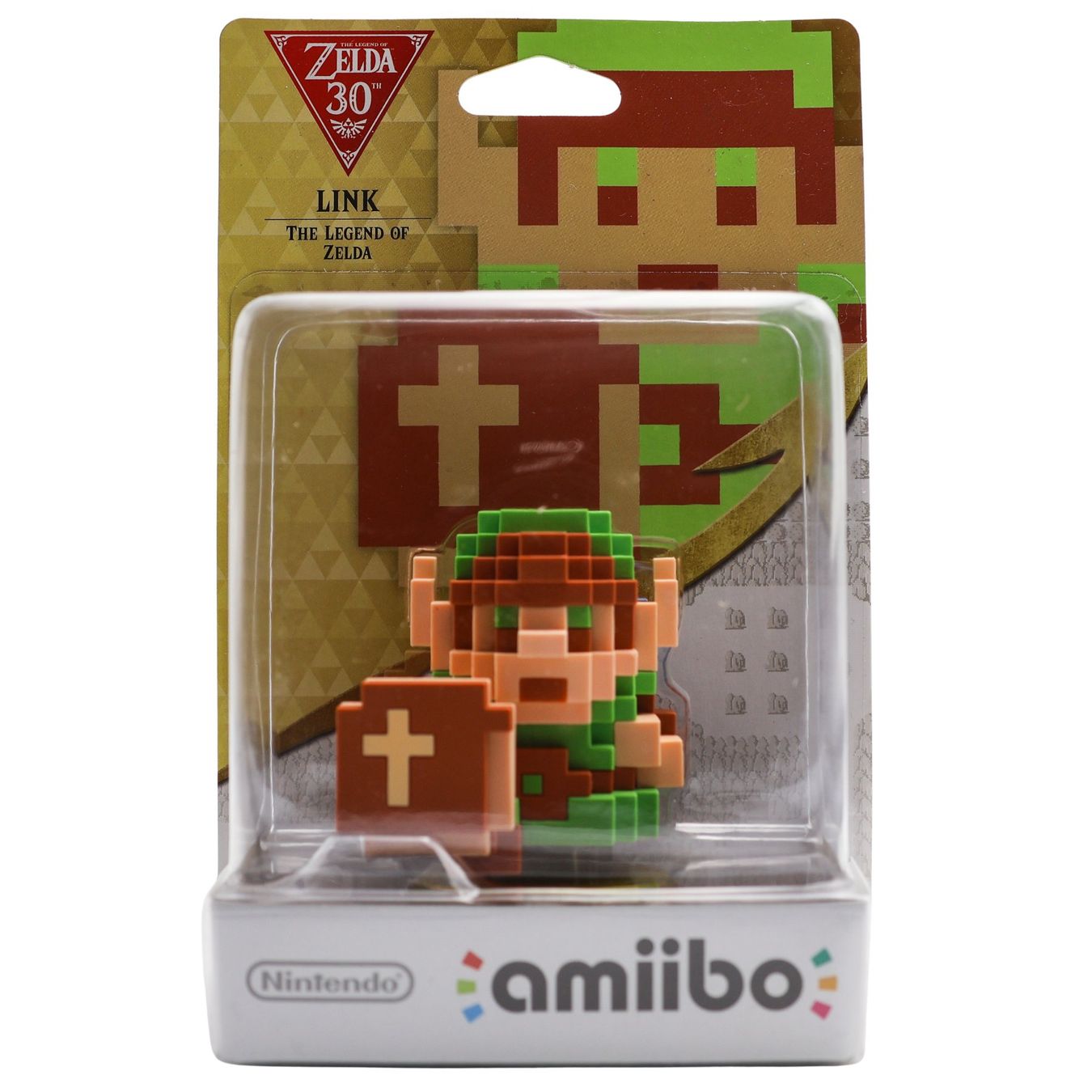 Statuette: Link - 8 Bit Amiibo - NEW – Nuovo e nell'imballaggio originale da Paudex venduto da dindeboy