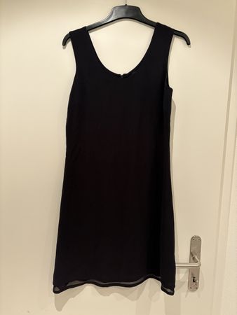 Globus - Little Black Dress - Size 36 - 100% Silk