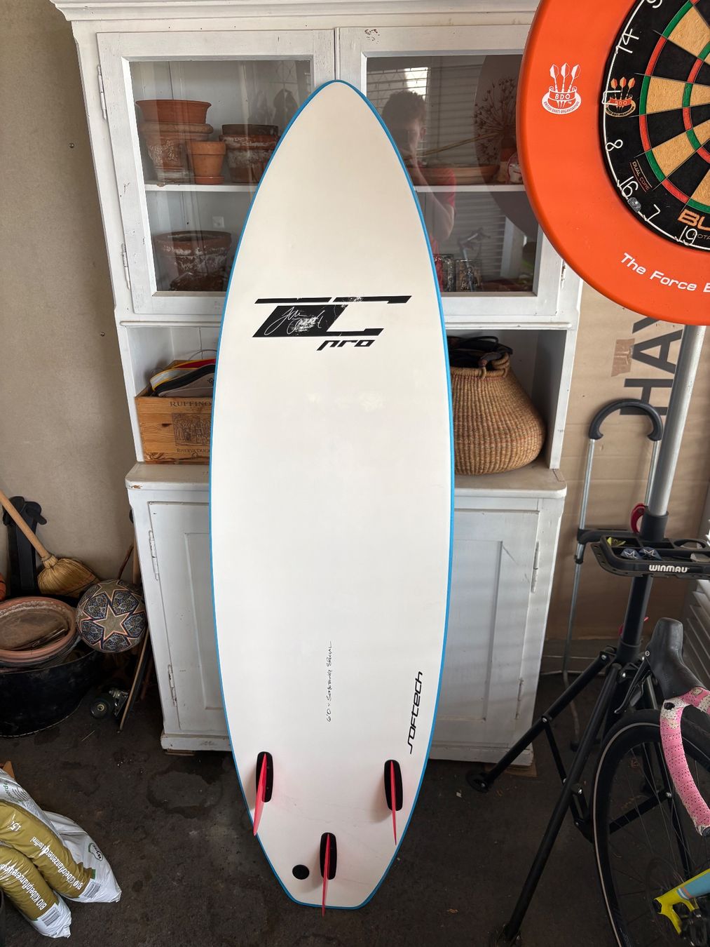 Surfboards & Schwimmbrette: Surfboard 6'0 Softech – Gebraucht aus Bern von fin_99t2 1
