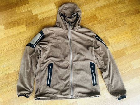 Claw Gear Aviceda Fleece Hoody Coyote XL