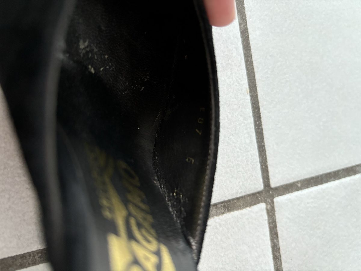 Salvatore Ferragamo Scarpe da donna: Salvatore Ferragamo Schuhe Gr. 6 – Usato da Trübbach venduto da hik_gh6y 4