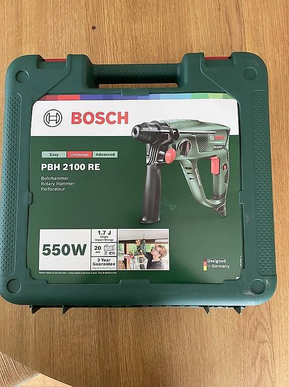 Bosch Bohrmaschinen: Bosch Bohrhammer PBH 2100 RE – Gebraucht aus Staufen von Anira05