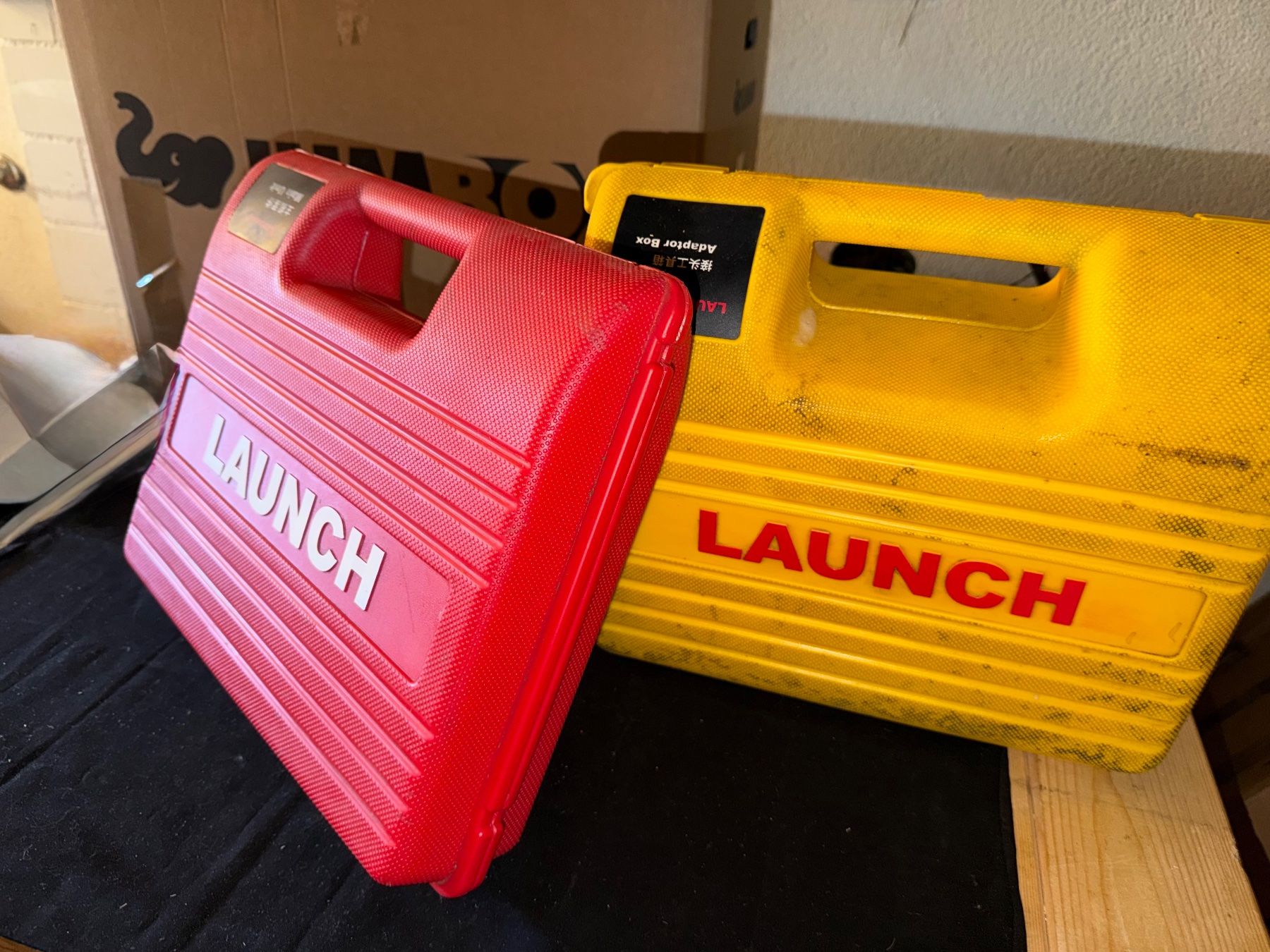 Launch Tutti gli attrezzi: Launch X-431 lll Diagnosegerät mit Zubehör – Usato da Luzern venduto da Basa73