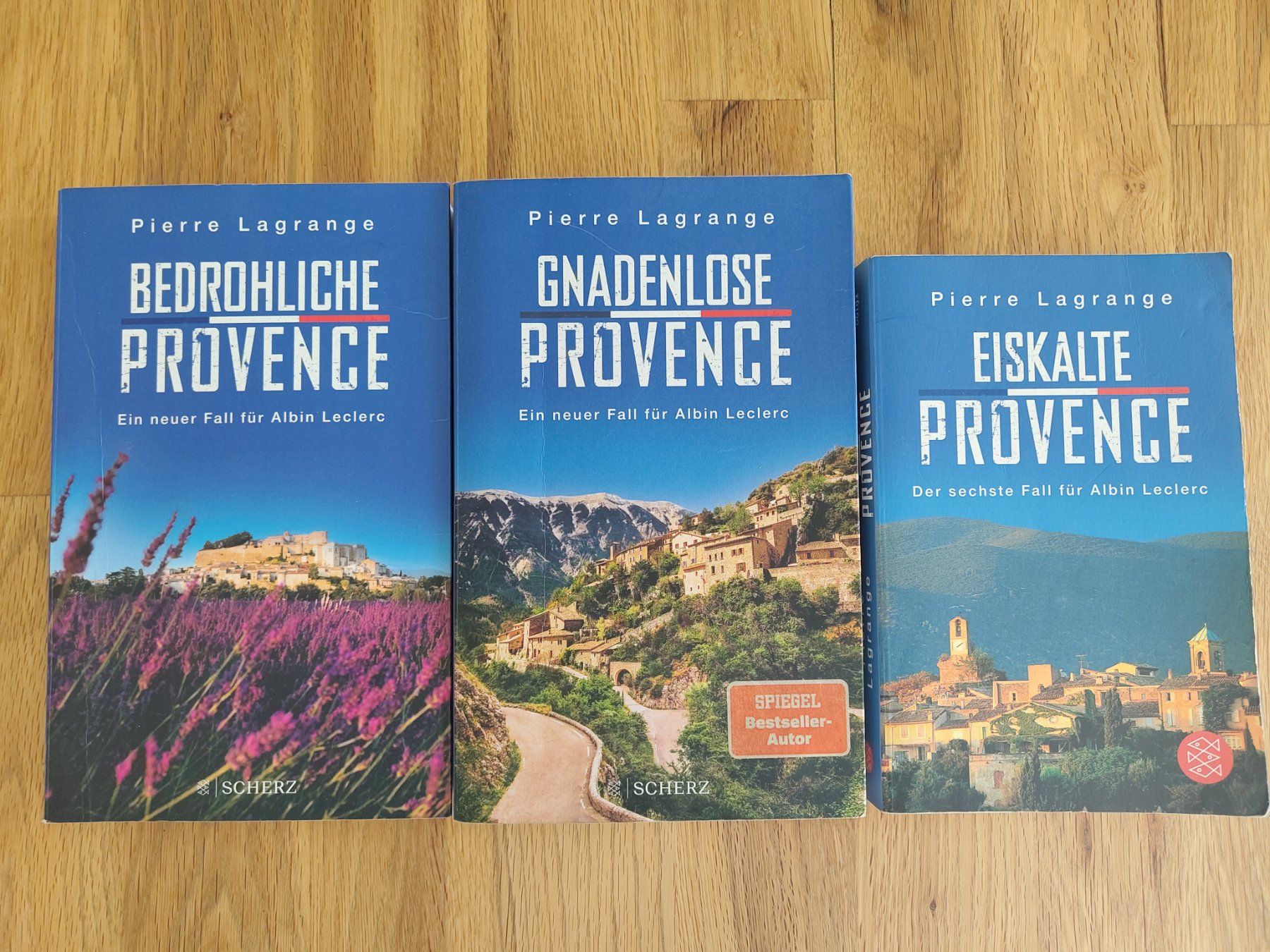 Libri: Pierre Lagrange Provence Krimis 3 Stk. – Usato da Zürich venduto da cschmid92