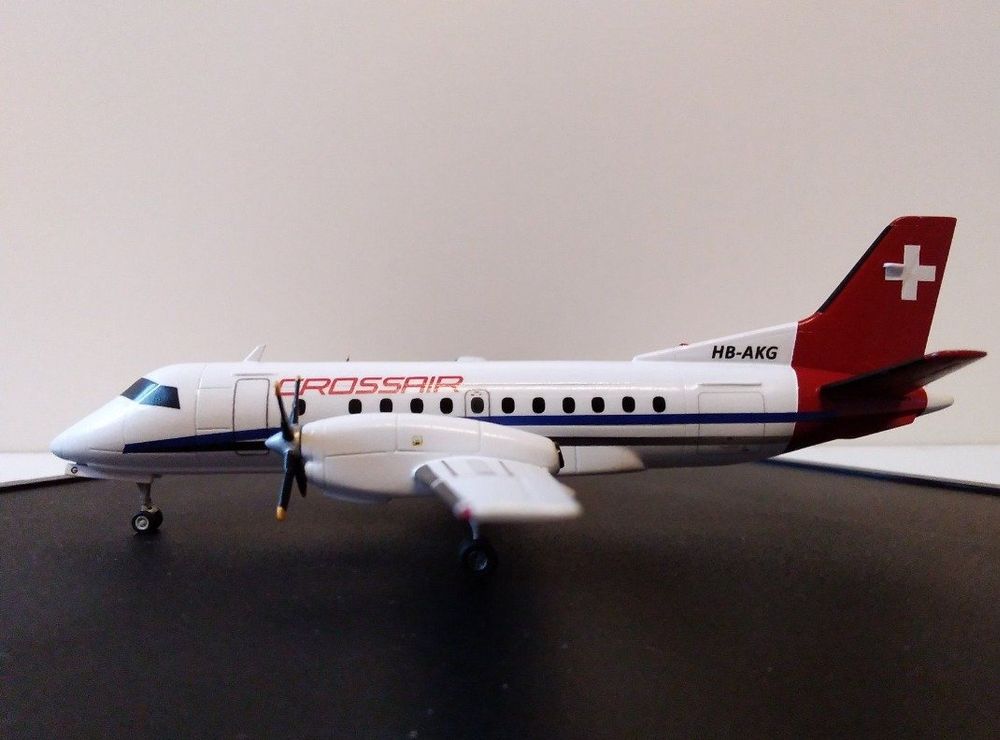 Saab 340 Crossair 700 Jahre Schweiz 1:200 (Neu (gemäss Beschreibung