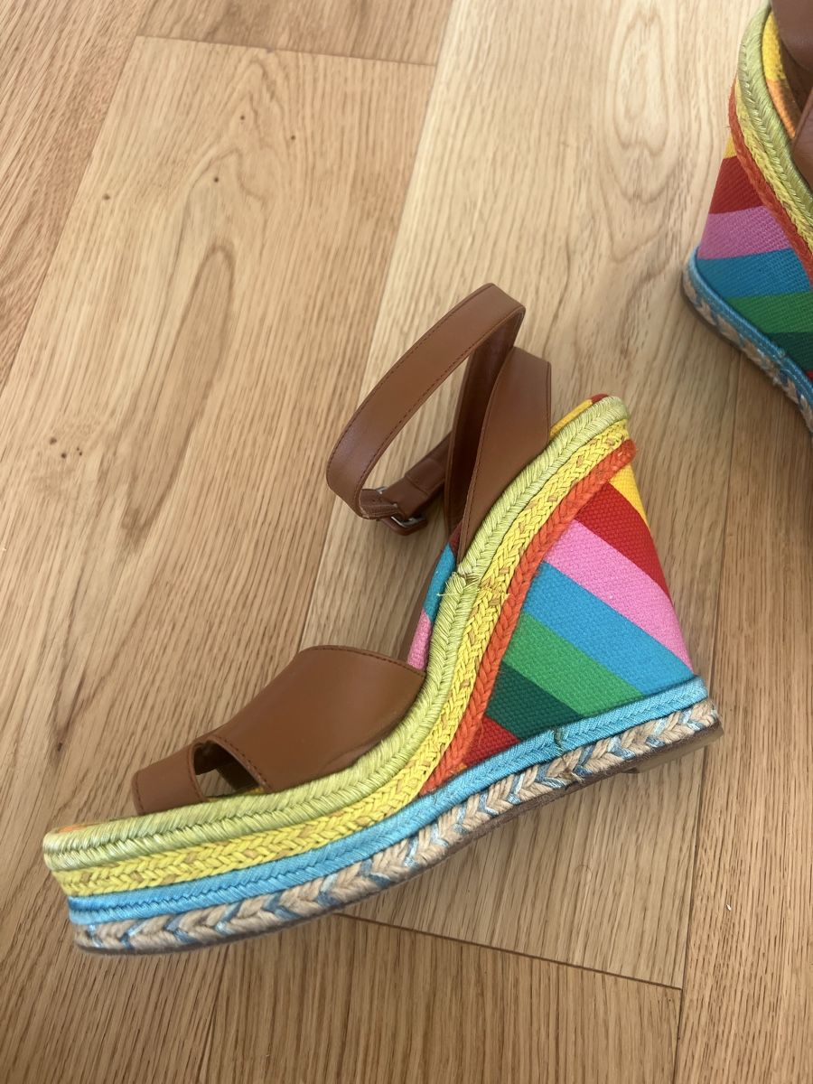 Valentino Damenschuhe: Sandales compensées Valentino taille 38 – Gebraucht aus Lutry von roxypoxy 3