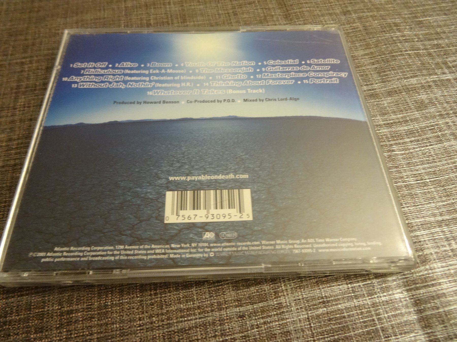 CD: P.O.D. - Satellite - CD - European Edition – Usato da Olten venduto da Disc-Ausverkauf 1