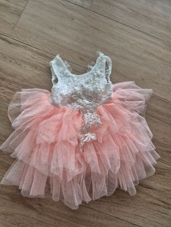 Festliches Tüll-Kleid, Grösse 1 Jahr, wie neu,Top Zustand!