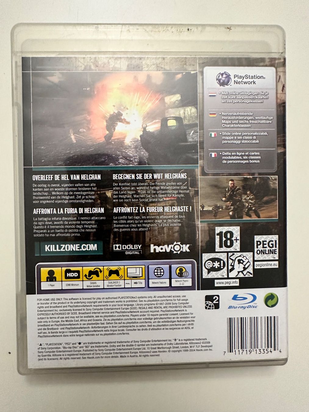 Giochi: PlayStation 3 Game KILLZONE 2 – Usato da Münsingen venduto da Ganjam 2