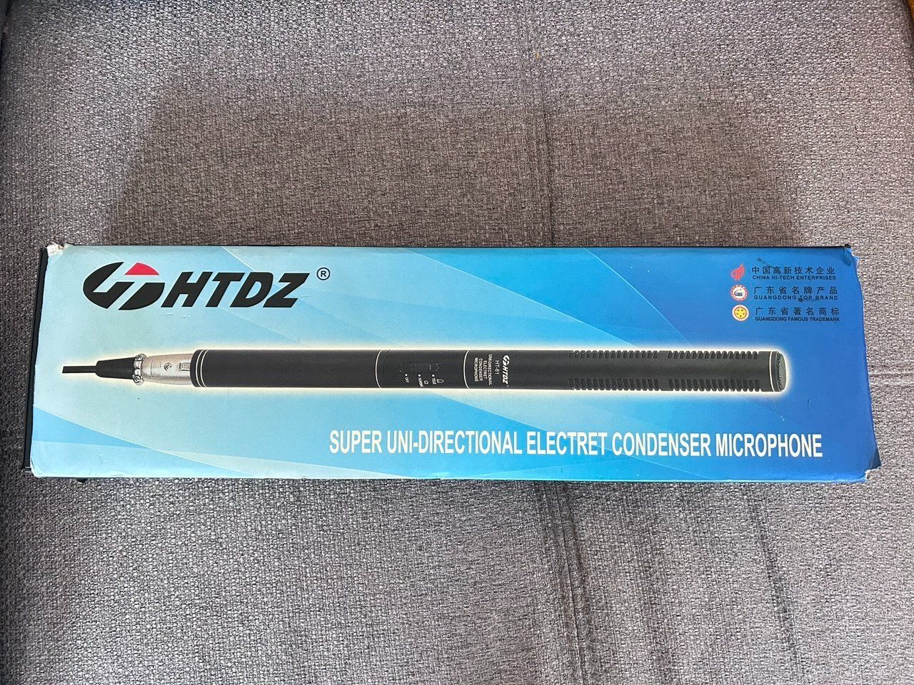 Microfoni: Microfono HTDZ HT-81 Condenser – Usato da Giubiasco venduto da LorisVale