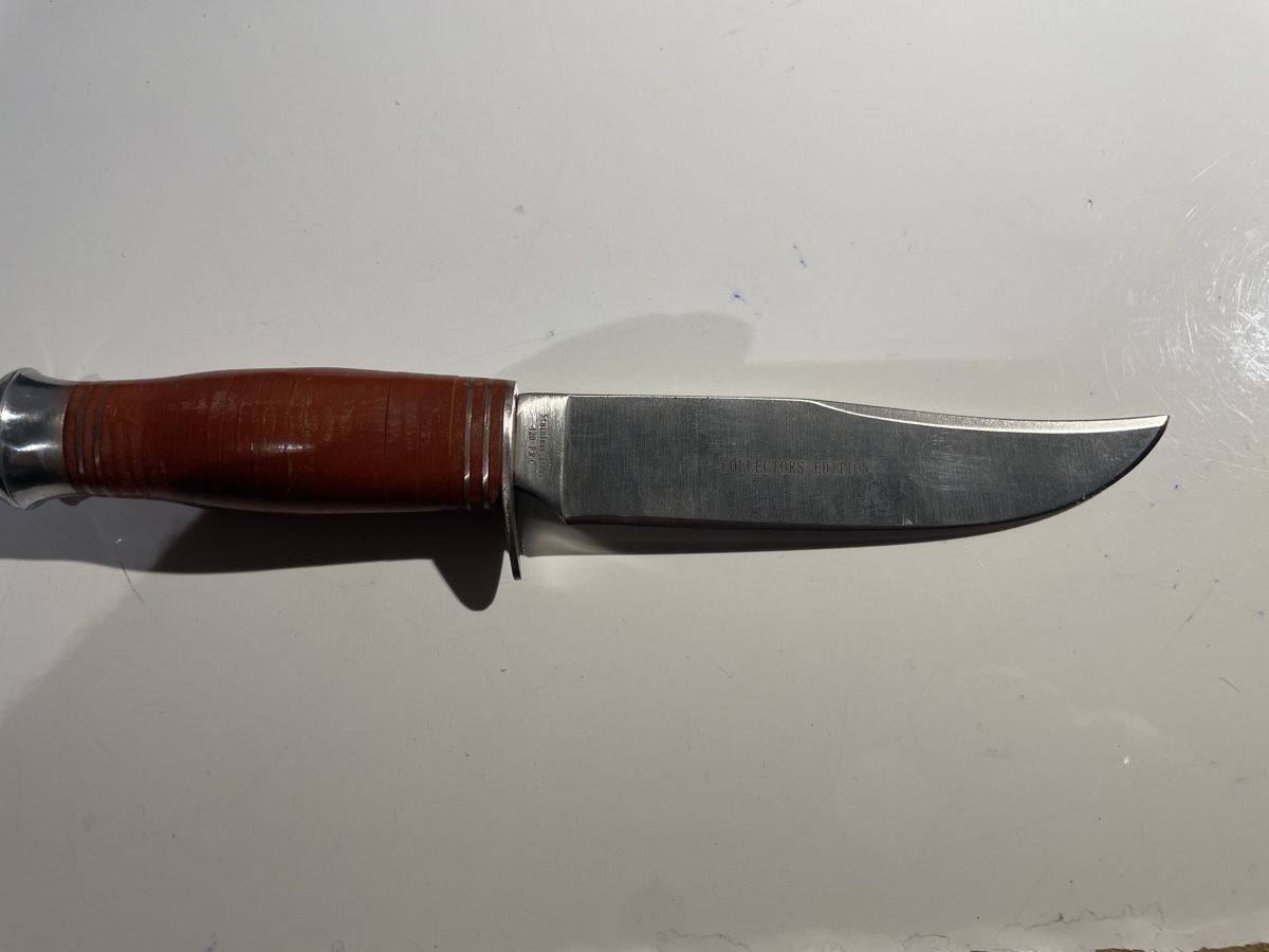 Accessori: F 981 ) Falkner Buffalo Bill Sammler Messer – Nuovo e nell'imballaggio originale da Diepoldsau venduto da Ganthammer 3