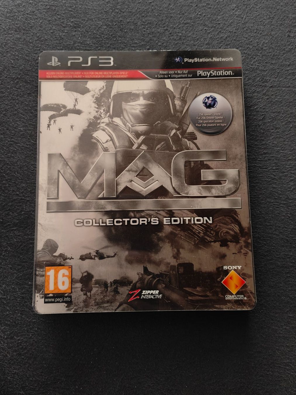 Spiele: MAG Collectors Edition PS3 Steelbock – Gebraucht aus Dietikon von Migi_97D