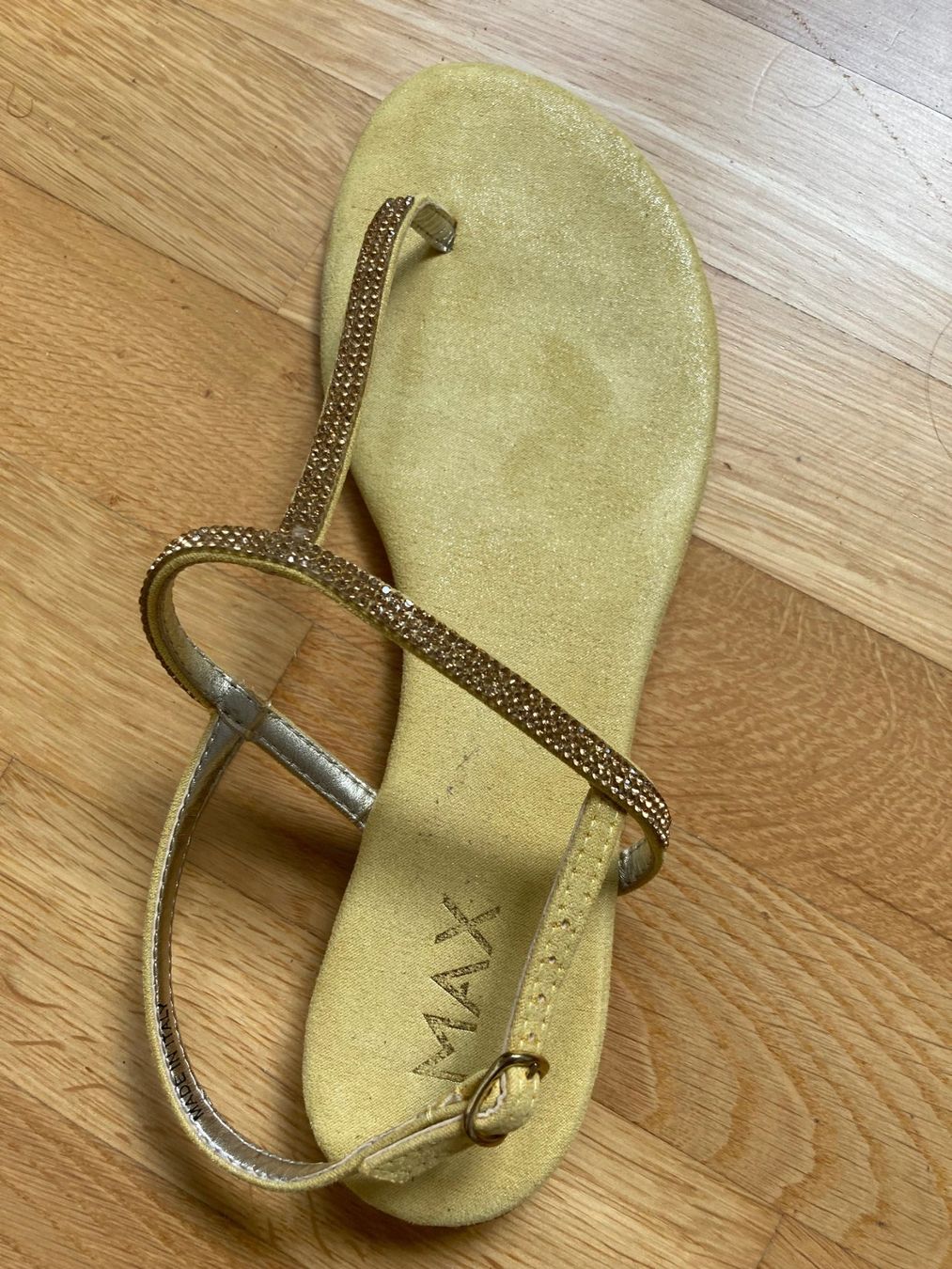 Scarpe da donna: Flip Flop gelb mit Blink-Blink – Usato da Horgen venduto da Willdichhaben 1