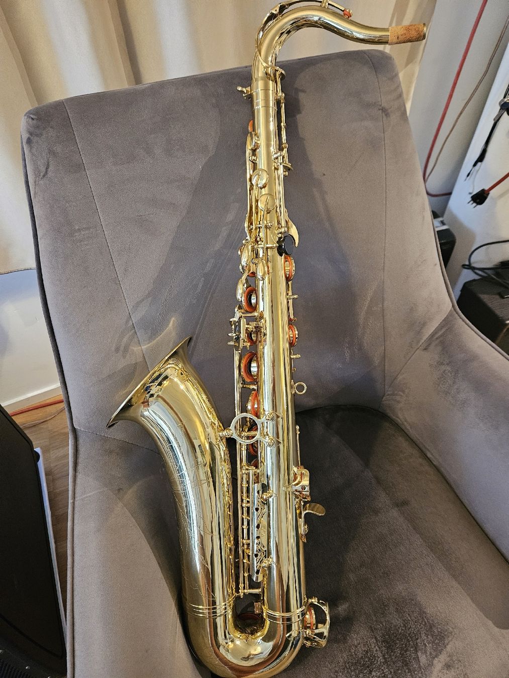 Musikinstrumente: B-TENORSAX "SAXXON" – Gebraucht aus Zürich von Freblu48 6