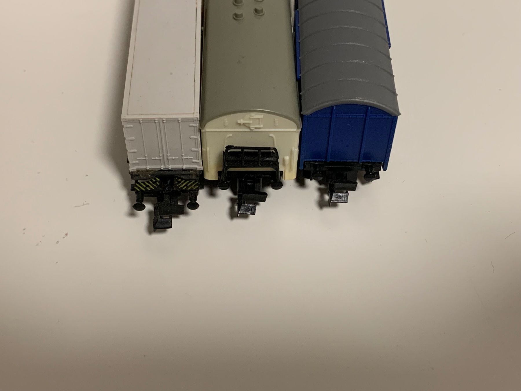 Modellini di ferrovie: Spur N Güterwagen Set 3-teilig – Usato da Neuenegg venduto da Mazdanier 2