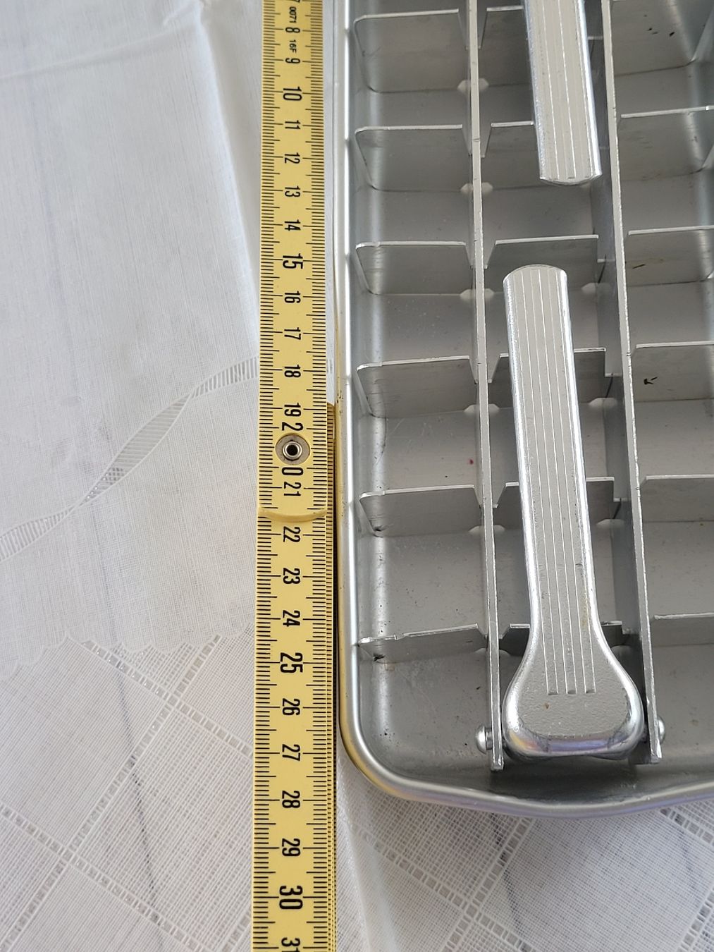 Elettrodomestici da cucina: Prima Vintage Eiswürfelbehälter Aluminium – Nuovo (secondo la descrizione) da Buttikon SZ venduto da Renco 4