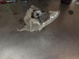 Kurbelwelle Sachs 503 NOS Original Neu