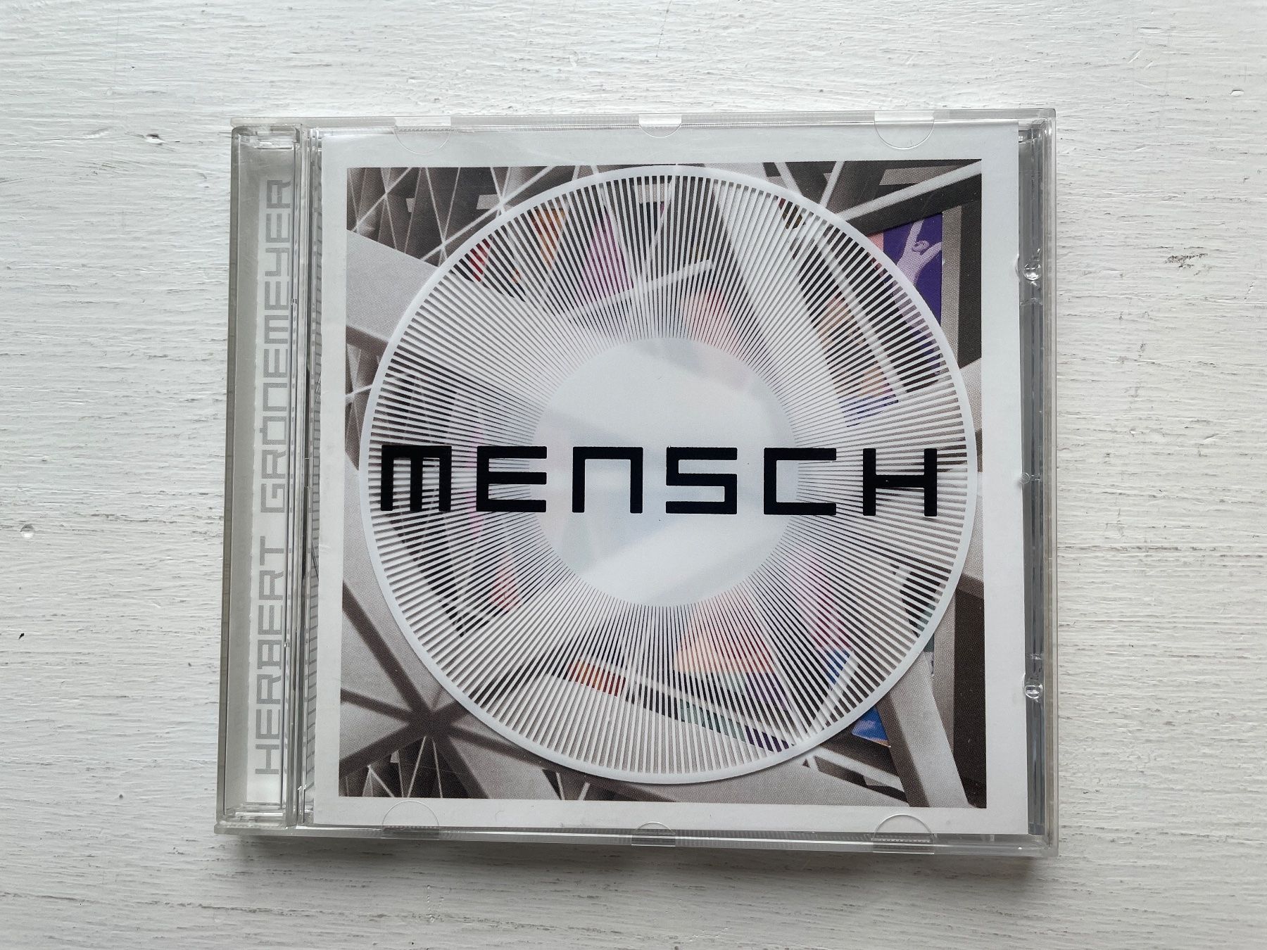 CD: Herbert Grönemeyer - Mensch - CD, 2002 – Usato da Zürich venduto da Andy_t71