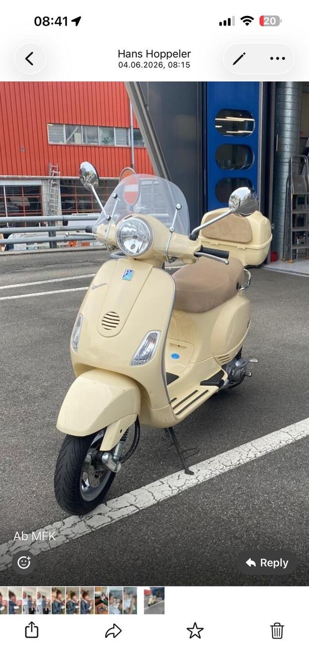 Vespa Scooter: VespaLX 125 – Usato da Bolligen venduto da han_2s8w 2