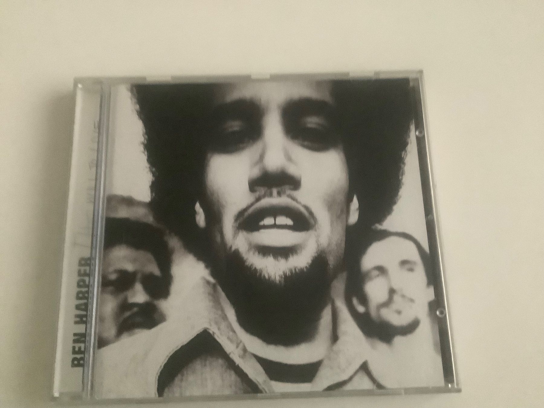 CD: Ben Harper / The will to live / 1997 – Usato da Dübendorf venduto da Shreck