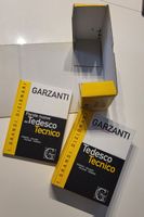 Garzanti Wörterbücher: Technisch Italienisch/Deutsch