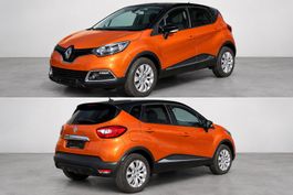 Renault Captur TCe 1.2 orange schwarz gebrauchter Zustand