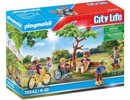 Playmobil City Life 70542 Im Stadtpark Neu ungeöffnet