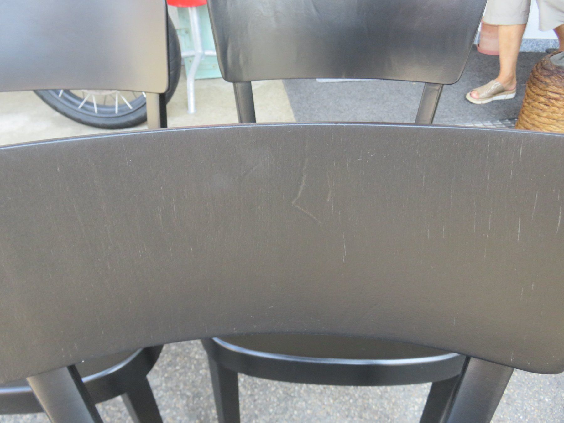 Horgen Glarus Chaises: 6 antike Beizenstühle Horgen-Glarus – D'occasion à Ruswil par Mfladibus 6