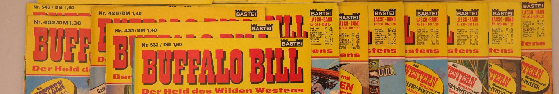 Fumetti: Sammlung von BUFFALO BILL Comics – Usato da Volketswil venduto da brockipfannenstil 2
