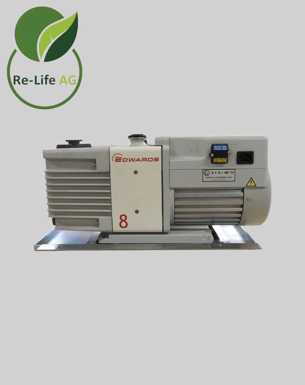 Accessori da laboratorio: EDWARDS RV 8 Laboratory Vacuum Pump – Usato da Reinach BL venduto da Re-LifeAG_Labor 1
