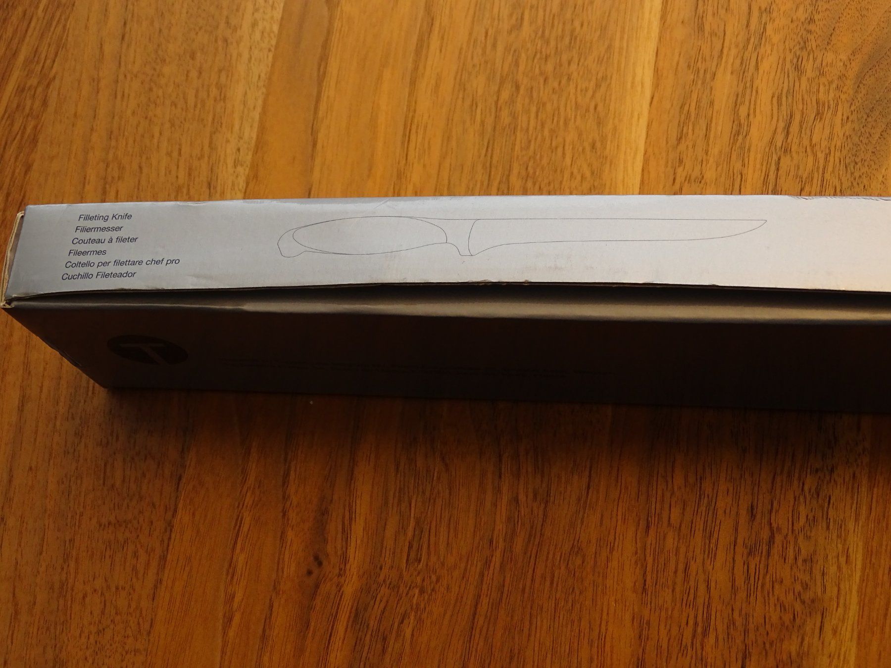 Tupperware Küchenmesser: Tupperware chefSeries Pro Filiermesser – Neu und originalverpackt aus Unterkulm von Wschwend 4