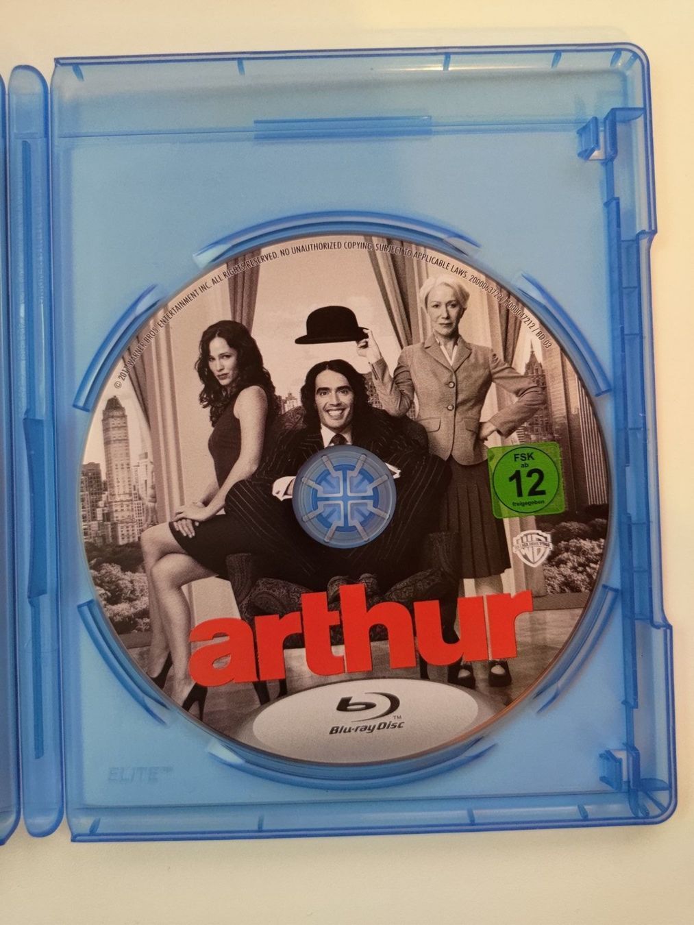 Tutti i DVDs: Arthur – Usato da Liestal venduto da Kratzilla 1