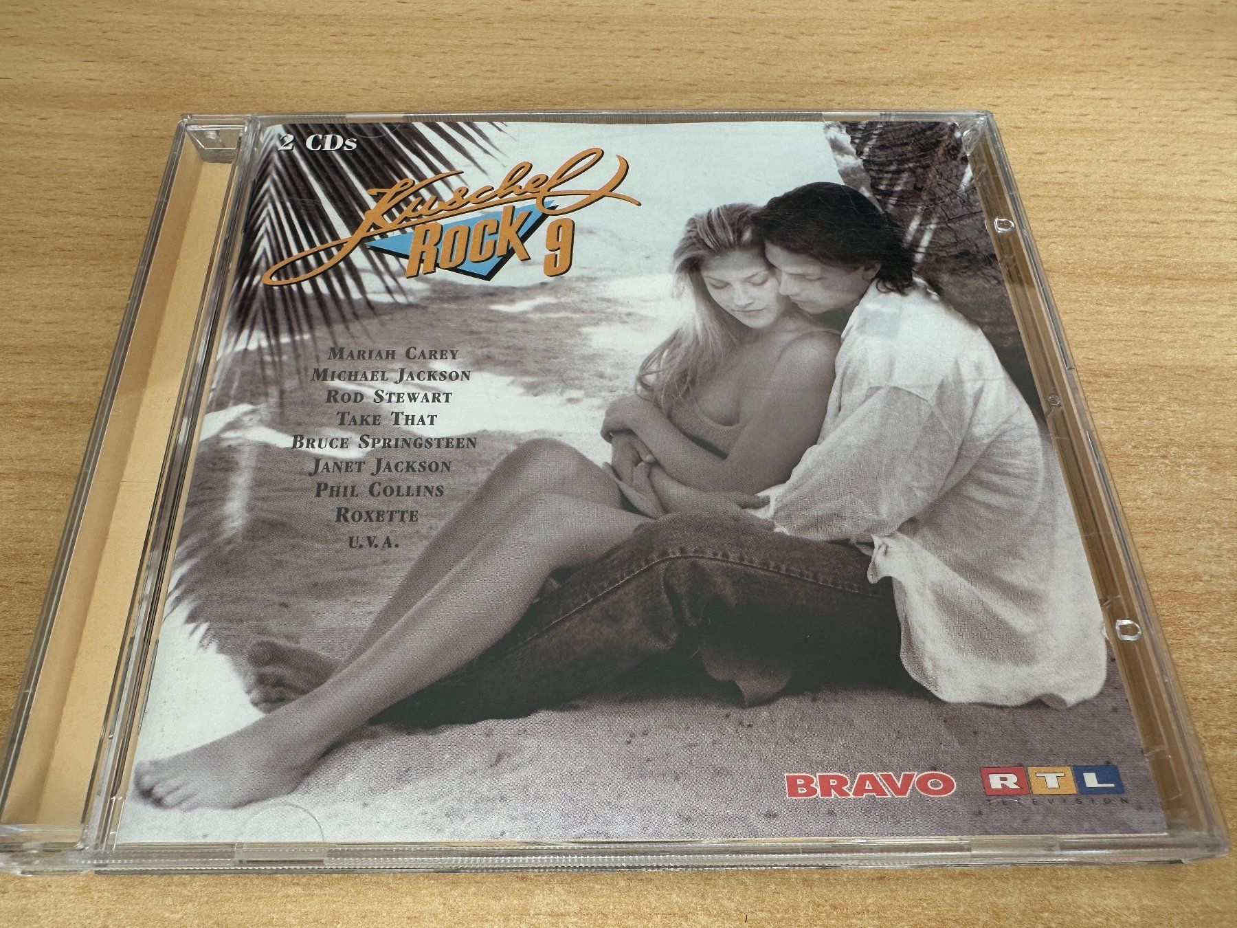 CD: Various – Kuschelrock 9 - 2 CD – Usato da Rikon im Tösstal venduto da Alpenmutz