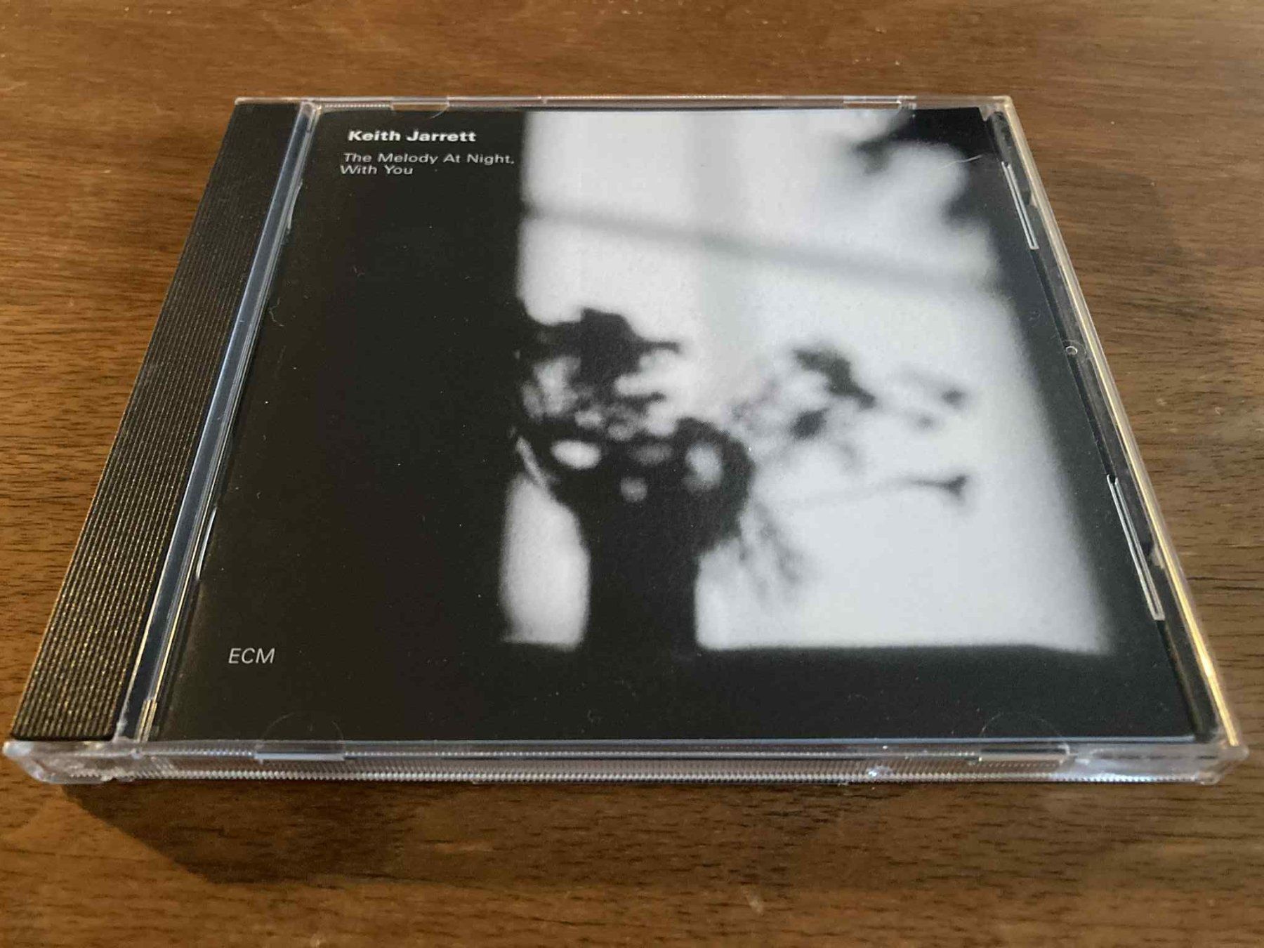 CDs: Keith Jarrett - The Melody at Night with you CD – Gebraucht aus Lausanne von sim_bc8q 2