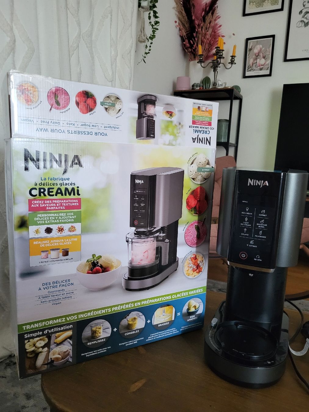 Küchengeräte: Ninja Creami – Neu (gemäss Beschreibung) aus Geneve von Mk.i
