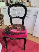 Extravaganter Stuhl mit Leopardenmuster – Hingucker! (53)