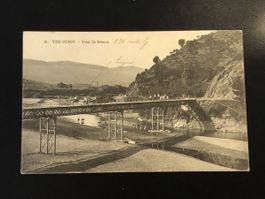 Zensur KRIEGSGEFANGENENLAGER Algerien - höchst exotisch
