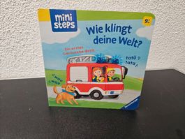 Neu - Ravensburger - Kinderbuch - Wie klingt die Welt?