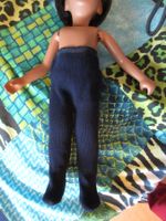 Puppenkleider Sasha, Strumpfhosen dunkelblau, 40-45 cm Puppe