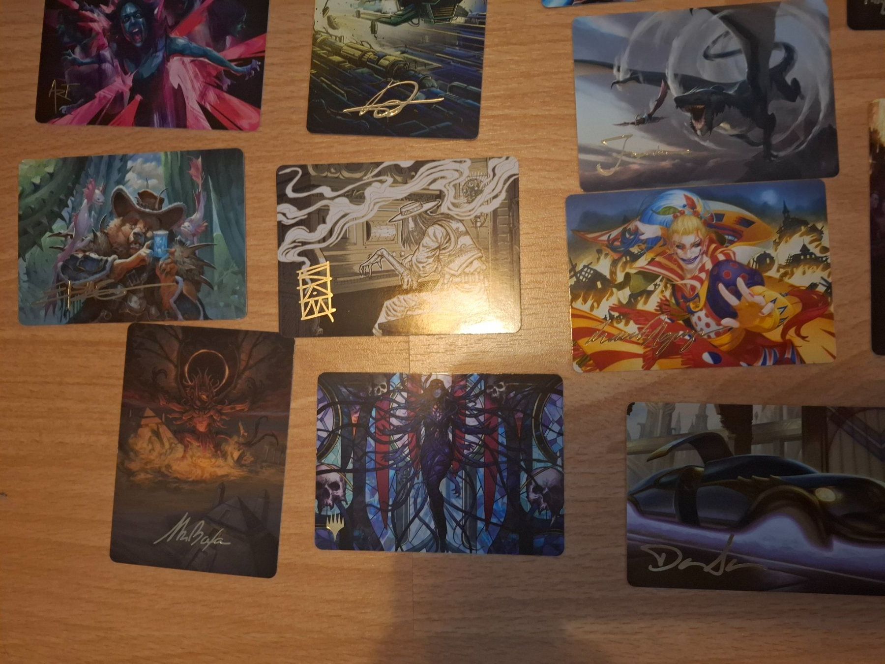 Giochi: Magic The Gathering Art Series Karten Set! – Nuovo (secondo la descrizione) da Wölflinswil venduto da pokneto 4
