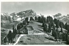 Bretaye, Cabane militaire et les Muverans