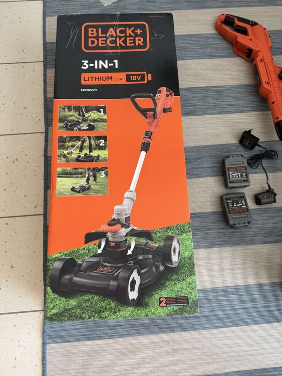 KIESBOHR 3-in-1 Akku-Rasentrimmer & Motorsense  Produktbild-Vorschau 7