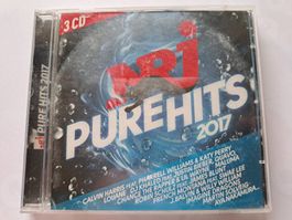 Cd NRJ Pure Hits 2017 